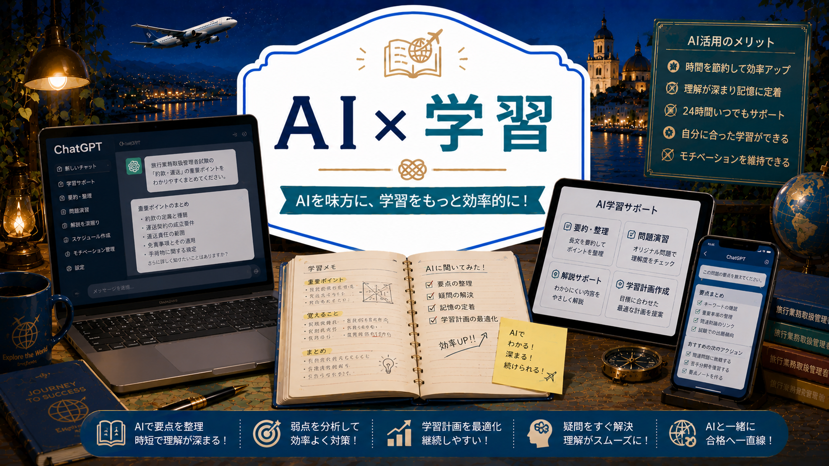 AI×学習