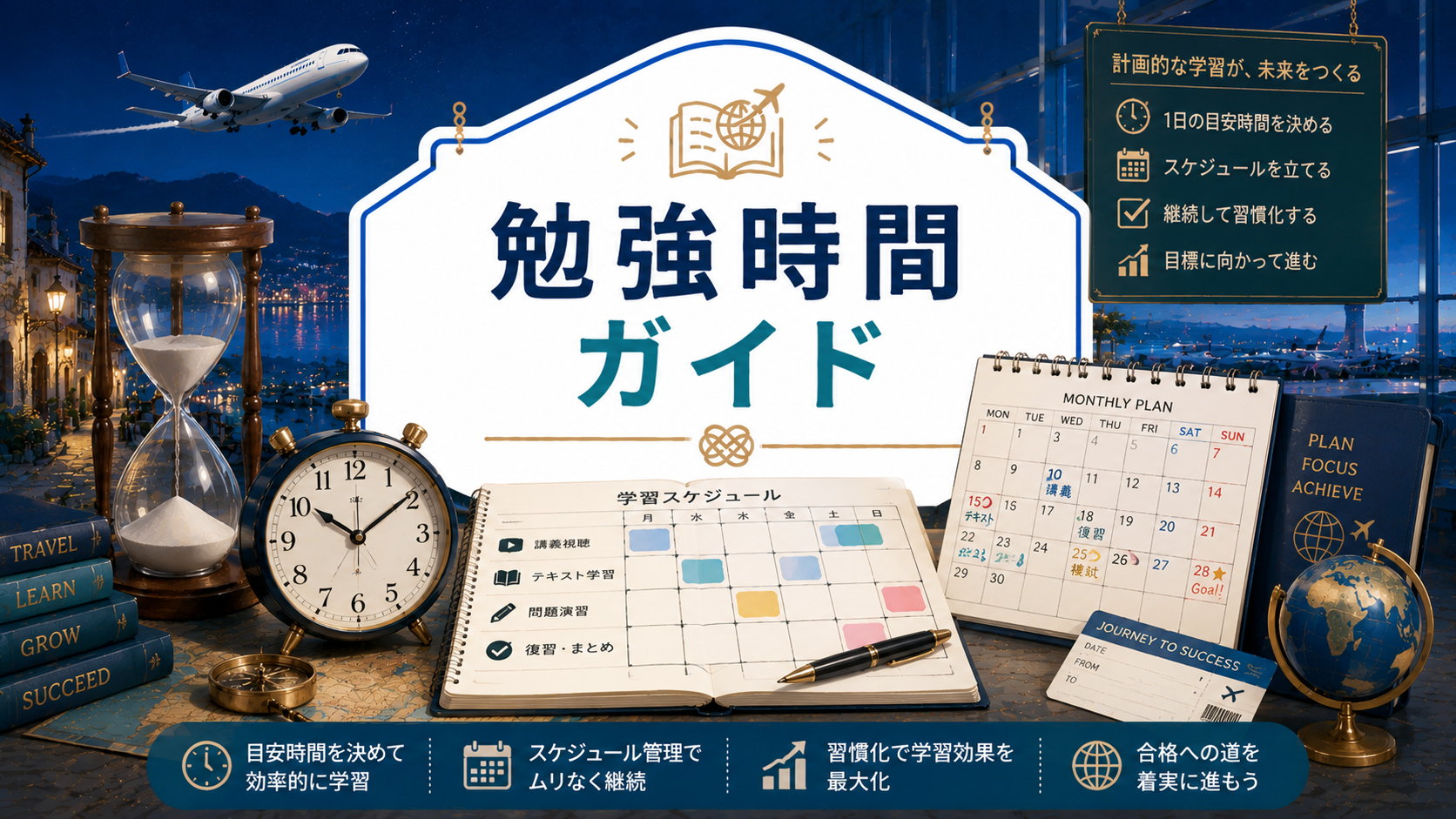 勉強時間ガイド