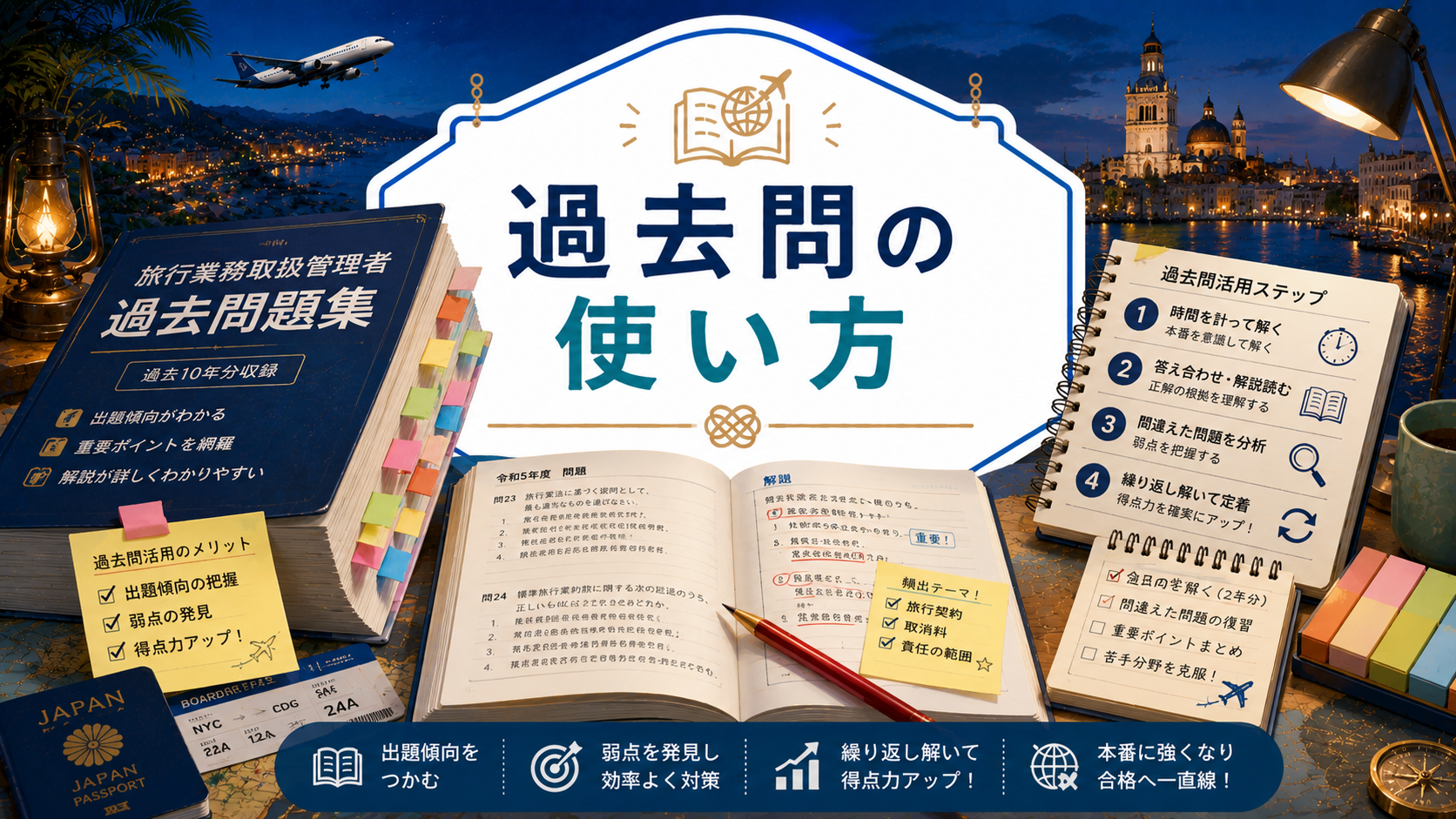 過去問の使い方