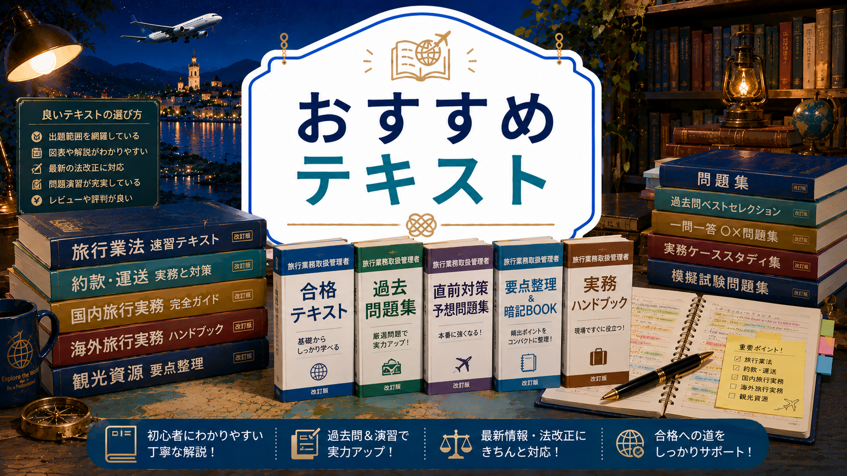 おすすめテキスト
