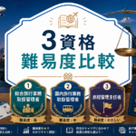 3資格 難易度比較