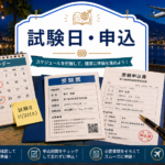 試験日・申込