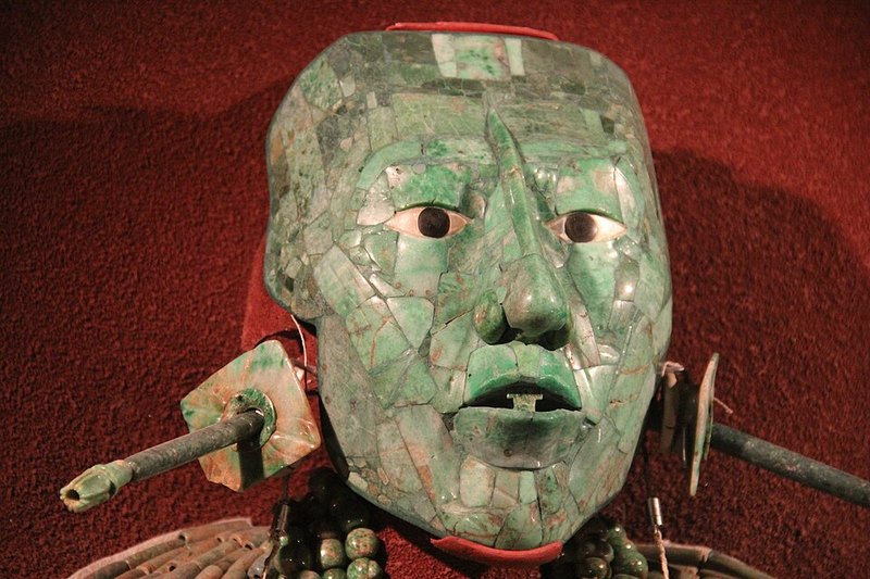 パカル王のヒスイの仮面