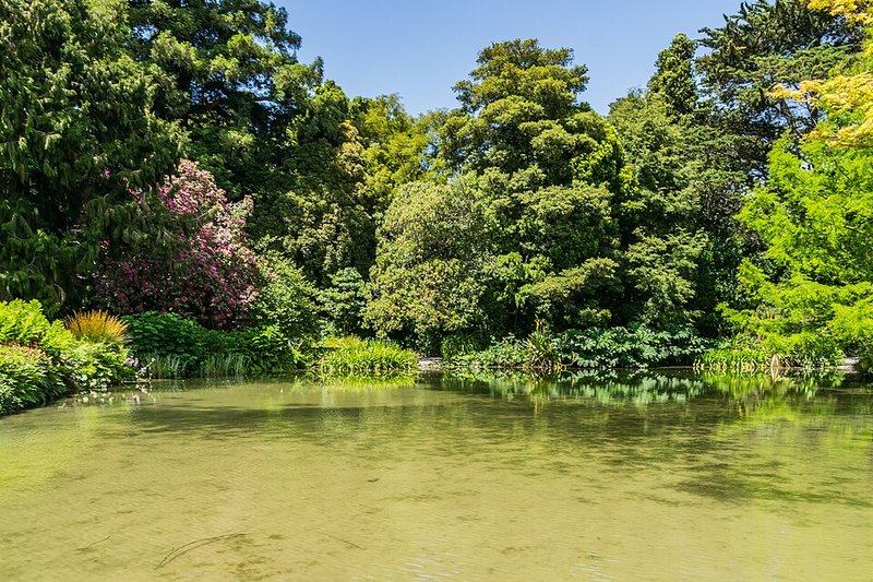 ハグレー公園と植物園