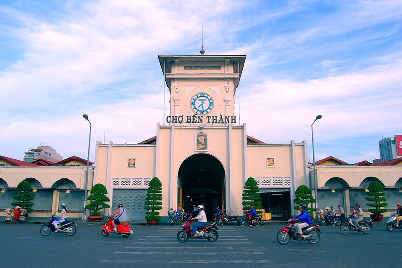 ベンタイン市場
