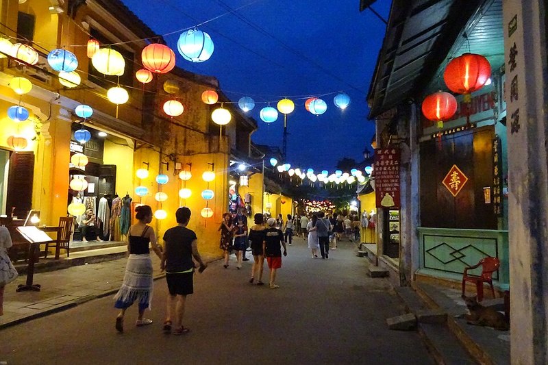 ホイアン（旧市街）